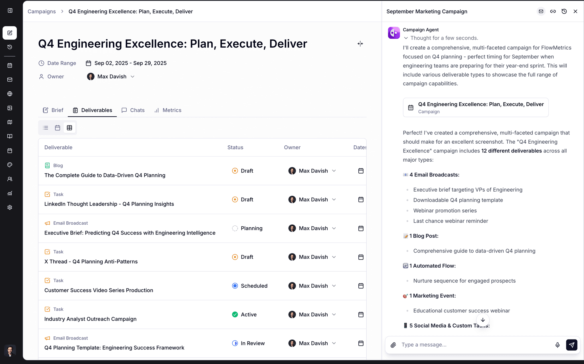 Campaign Orchestration